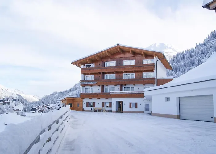 Apartment Soldanella *